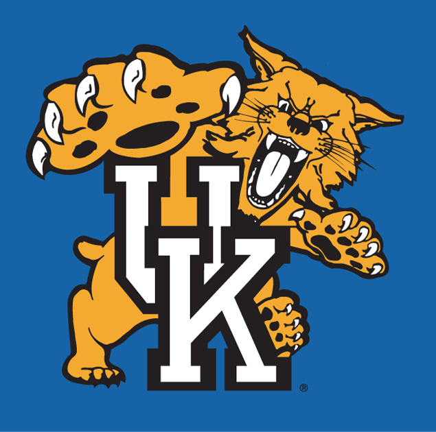 Kentucky Wildcats 1989-2004 Alternate Logo v3 DTF decal stickers